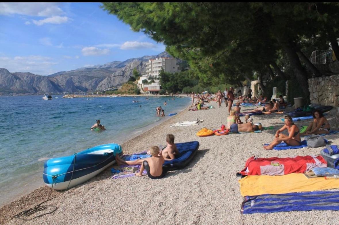Apartment Ines Omiš Εξωτερικό φωτογραφία