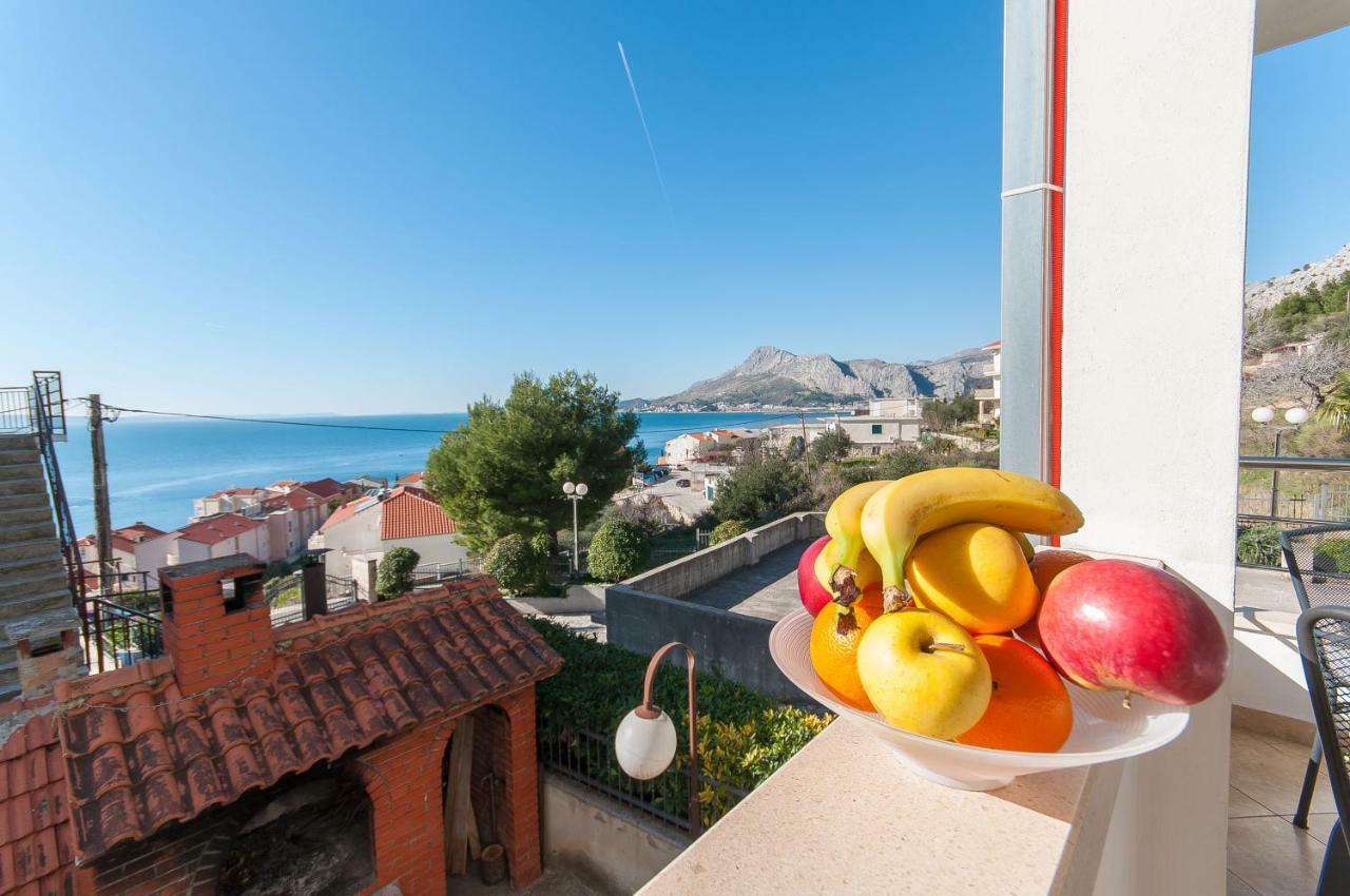 Apartment Ines Omiš Εξωτερικό φωτογραφία